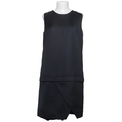 Dress (Black) from Sportmax Polyester, Silk