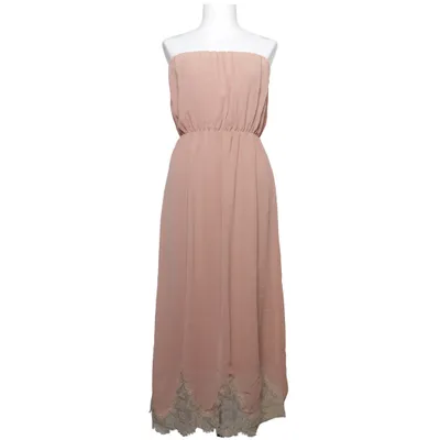 Robe (Beige) de Zara W&B Collection Polyamide, Viscose