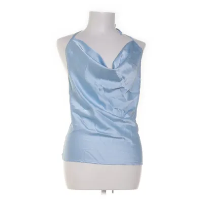 Haltertop (Blauw) van Venderby's Elastaan, Polyester