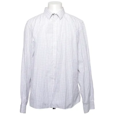 Skjorta (Vit, Flerfärgad) från Bläck Bomull