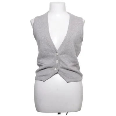 Gilet (Gris) de Rosa Rosa Cachemire, Laine