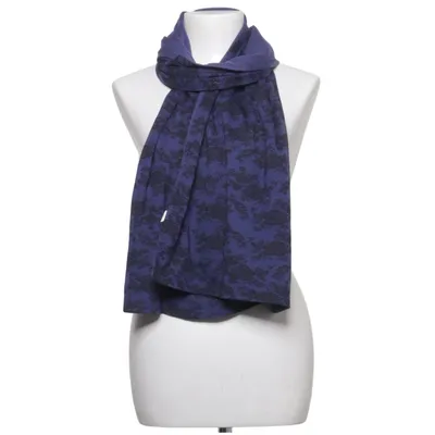 Shawl (Blue, Black) from BeeDees