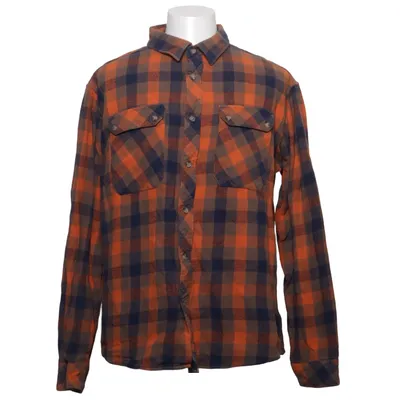 Flannel shirt (Orange, Blue, Brown) from Strøva Cotton