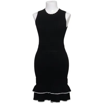 Robe (Noir) de Karen Millen Polyester, Viscose
