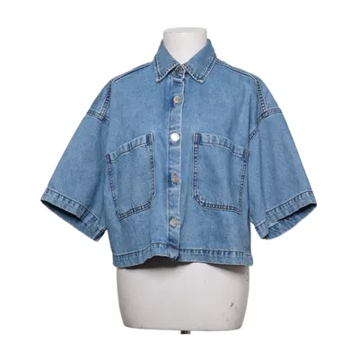Denim jacket (Blue) from KappAhl Cotton