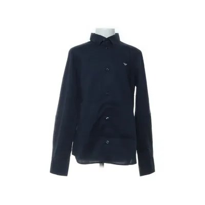 Skjorta (Blå) från Armani Junior Bomull, Elastan