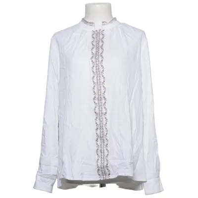 Blouse (White) from H. Moser Elastane, Viscose