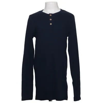 Henley shirt (Ben Organic Ls Henley) from POMPdeLUx Elastane, Organic cotton