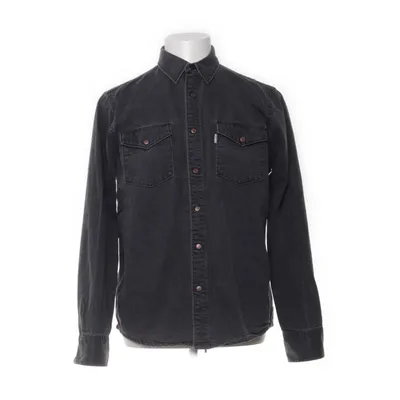 Jeansjacka (Grå) från Emmett Bomull, Polyester