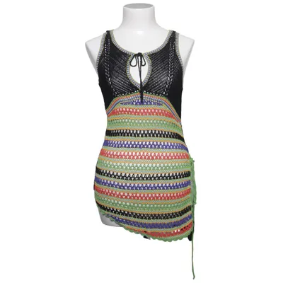 Strandjurk (Zwart, Meerkleurig) van Peace & Love Viscose