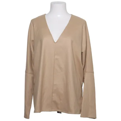 Bluse (Beige) fra A Part Of The Art Elastan, Polyester, Viscose