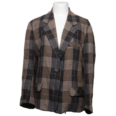Blazer (Gris, Marron) de Emozioni Laine