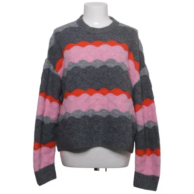Sweater (Grå, Pink, Rød) fra Suncoo Akryl, Elastan, Genanvendt polyester, Uld
