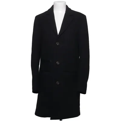 Manteau (Noir) de Savvy Citizen Polyester, Laine