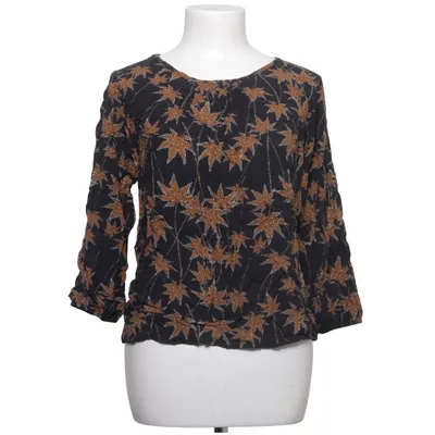 Blus (Svart, Brun, Flerfärgad) från Audrey Viskos