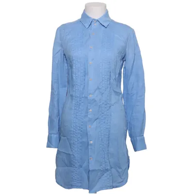 Shirt dress (Blue) from 120% Lino Linen
