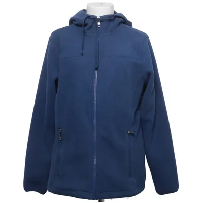 Fleece jacket (Blue) from Crane Polyester