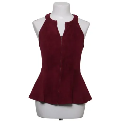 Peplum top (Rood) van Fashion Nova Elastaan, Polyester