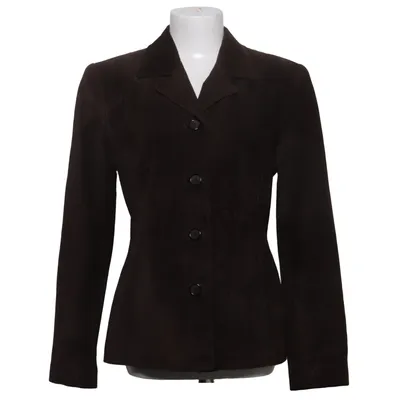 Leather blazer (Brown) from Danier Acetate, Leather
