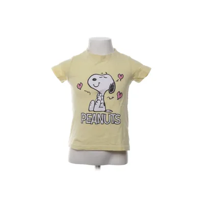 T-shirt (Gul, Flerfärgad) från Peanuts Bomull