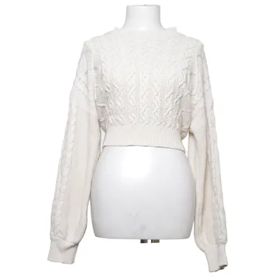 Tröja (Beige) från NA-KD Reborn Akryl, Bomull