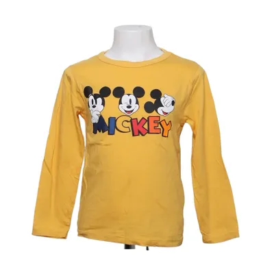 Lange mouwen shirt (Geel) van H&M Katoen