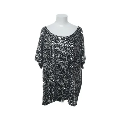 Top (Black, Multicolored) from Zay Elastane, Polyester