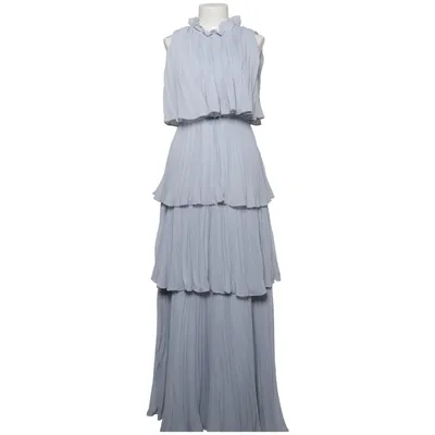 Maxi jurk (Grijs) van True Decadence Polyester