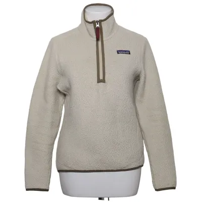 Fleece trui (Beige) van Patagonia Polyester