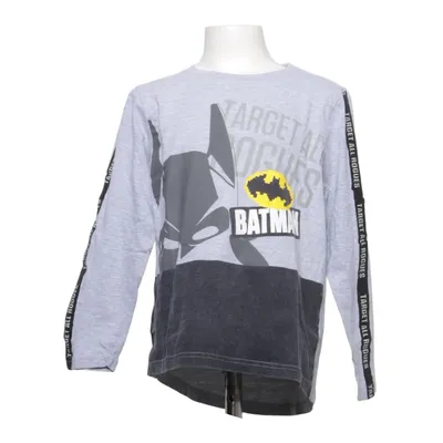 Långärmad t-shirt (Grå, Svart) från LEGO Bomull, Polyester