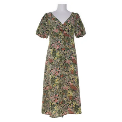 Maxi dress (Yellow, Multicolored) from New Look Elastane, Polyester