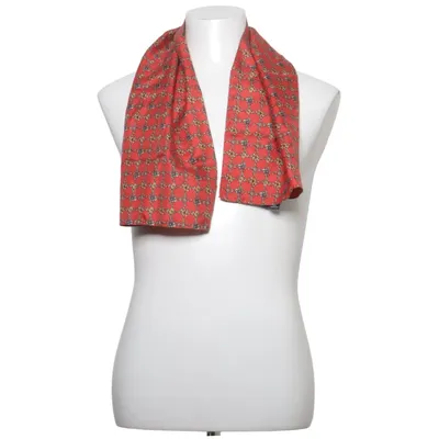 Suit scarf (Red, Multicolored) from SAND Silk