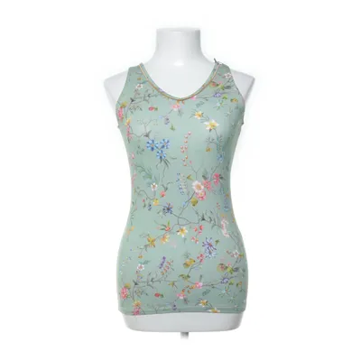 Tank Top (Green, Multicolored) from Pip Studio Elastane, Viscose