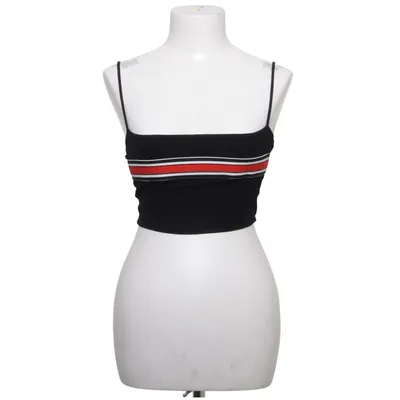 Crop top (Svart, Röd, Vit) från Fashion Nova Elastan, Polyester, Viskos