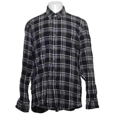 Flannel shirt (Black, Gray, White) from Blue Wear Cotton