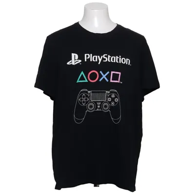 T-shirt (Noir) de Playstation Coton