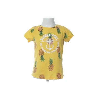 Klänning (Gul, Flerfärgad) från Blount & Pool Ekologisk bomull