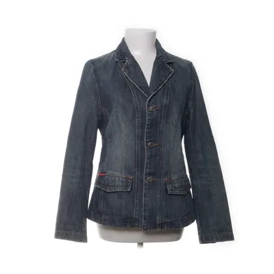 Denim jacket (Blue) from Il Dolce Cotton