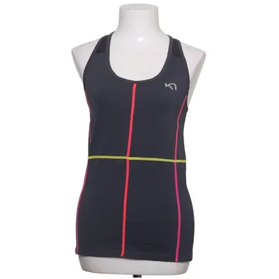 Sports tank top (Gray, Multicolored) from Kari Traa Elastane, Polyamide, Polyester