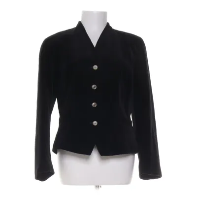 Blazer (Noir) de Eastex Coton, Modal, Polyester