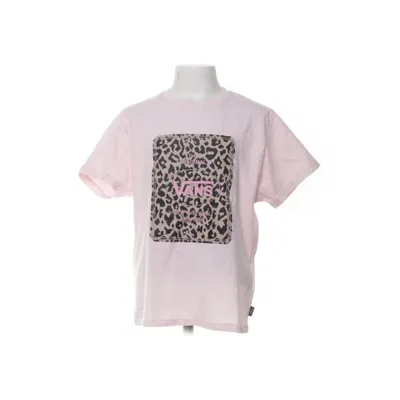 T-shirt (Roze) van Vans Katoen
