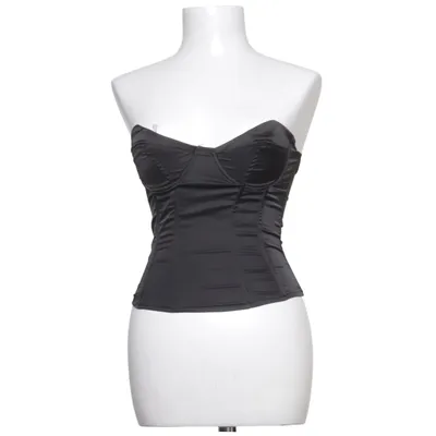 Bustier (Noir) de Fashion Nova Élasthane, Polyester