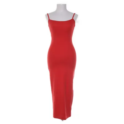 Långklänning (Röd) från NA-KD Elastan, Polyester, Viskos