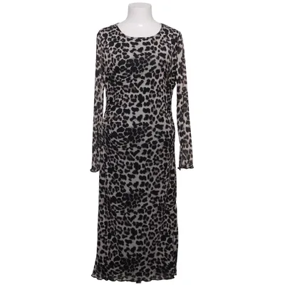 Dress (Beige, Black) from Janina Elastane, Polyester