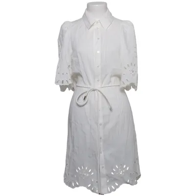 Blousejurk (Wit) van H&M Polyamide, Polyester, Viscose