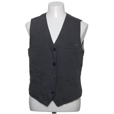 Gilet de costume (Gris) de Calamar Coton