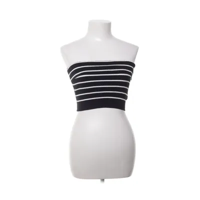 Tubtopp (Svart) från FB Sister Knitwear Polyamid