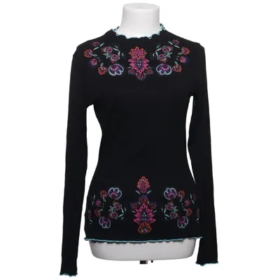 Topp (Svart, Flerfärgad) från Desigual Elastan, Viskos