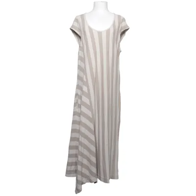 Jurk (Beige, Wit) van Oska