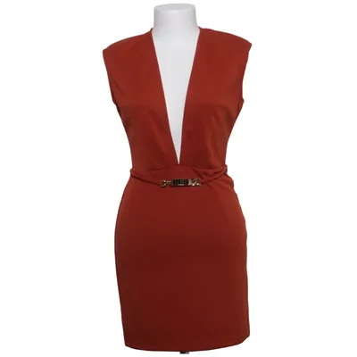 Kjole (Rød) fra Rare London Elastan, Polyester